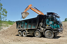 Spezielle Spurweite für bessere Stabilität