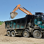Spezielle Spurweite f&uuml;r bessere Stabilit&auml;t