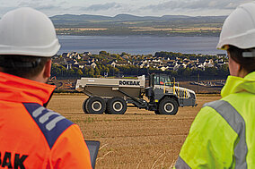 »Haul Track«-Telematik steigert Betriebszeit