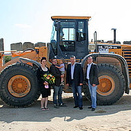 100 verkaufte Hyundai-Baumaschinen binnen zw&ouml;lf Monaten