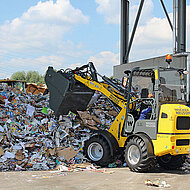 Wacker Neuson: Emissionsfrei arbeiten im Recycling