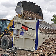 BHS Innovationen: Mit dem Recycling-Sieb die Bauschuttaufbereitung optimieren