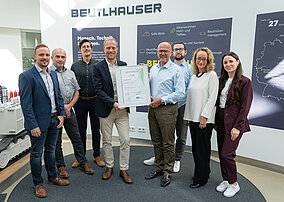 Beutlhauser-Gruppe erhält ISO-Zertifizierungen 