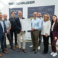 Beutlhauser-Gruppe erhält ISO-Zertifizierungen 
