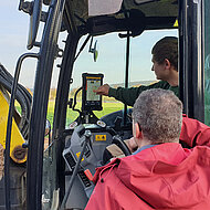 DATAflor: Praxistag &raquo;Maschinensteuerung live erleben&laquo; in Hameln