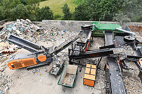 Doppstadt: Mit mobil-modularem Konzept flexibel, wirtschaftlich und rechtssicher in der Aufbereitung