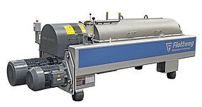 In Peru neutralisierte Säureschlämme entwässern