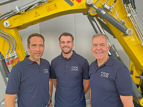 Familientradition mit Zukunft: Max Schwab tritt in dritter Generation in die Schwab GmbH ein