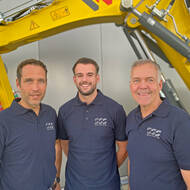 Familientradition mit Zukunft: Max Schwab tritt in dritter Generation in die Schwab GmbH ein