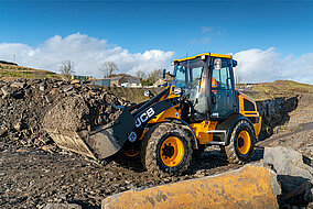 Breite Palette an Baumaschinen und zwei Highlights zur Nordbau