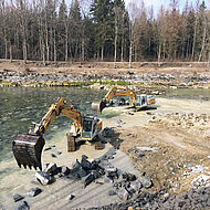 Nachhaltige Schmierstoffe und Hydraulikfluide