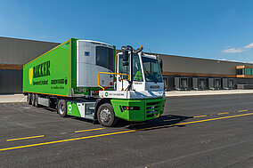 Elektrische Zugmaschine vorgestellt