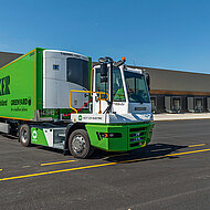 Elektrische Zugmaschine vorgestellt