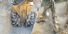 Neue Anbaufräse trifft auf »Hexagon Picks«