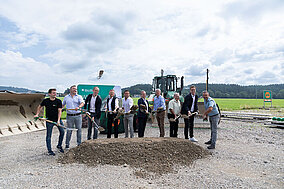 Startschuss für neuen Standort in Leutkirch