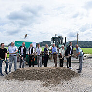 Startschuss f&uuml;r neuen Standort in Leutkirch