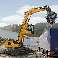 Liebherr auf der IFAT 2018 in M&uuml;nchen