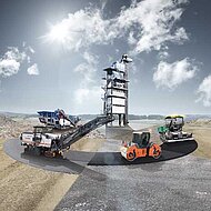 Wirtgen Group mit intelligenten L&ouml;sungen f&uuml;r den Stra&szlig;enbau auf der Nordbau 2018