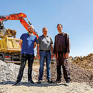 Topcon: Gutseel investiert in 3D-Baggersystem