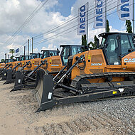 CASE Construction Equipment beliefert das angolanische Verkehrsministerium mit 125 Maschinen