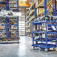 Krampe nimmt neues Zentrallager in Betrieb