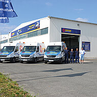 Pirtek er&ouml;ffnet 66. Center in Lauf a. d. Pegnitz