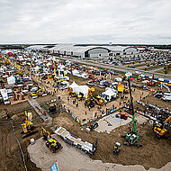Recycling Aktiv & Tiefbau Live: Karlsruher Demonstrationsmesse 2021 mit drei neuen Aktionsfl&auml;chen geplant