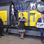 Rubble Master erweitert Führungsmannschaft und will Stammsitz ausbauen