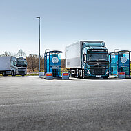 Biogas-Lkw f&uuml;r die Langstrecke vorgestellt