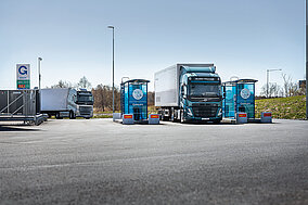 Biogas-Lkw für die Langstrecke vorgestellt