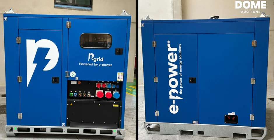 P-Grid Hybridgeneratoren ab 35.000 &euro; in Online-Auktion