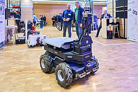 Wenn der Kollege Roboter mithilft