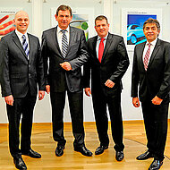 Gesch&auml;ftsf&uuml;hrung neu strukturiert