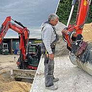 Von Anfang an &uuml;berzeugt von Endlosdrehung