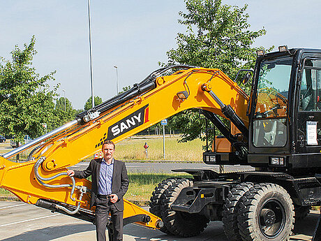 SANY Heavy Industries: »Die Marke Sany hat in Europa großes Potenzial«