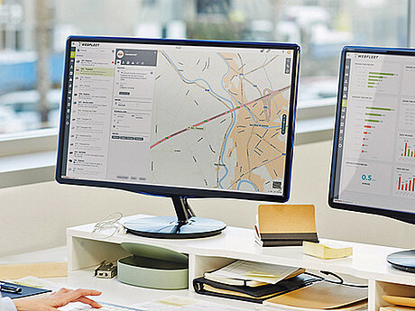 Webfleet Solutions: »Sehen den Sektor Bau als deutlichen ­Wachstumsmarkt«