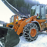 Radlader unterst&uuml;tzt  Skiflug-Weltcup in &Ouml;sterreich