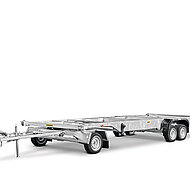 Humbaur: Auch Bauunternehmen wissen Container-Transporter zu sch&auml;tzen