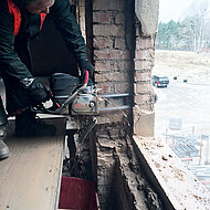 ICS: Mit der S&auml;ge die Schnittiefen &uuml;berbr&uuml;cken