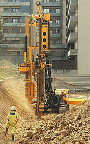 Klemm Bohrtechnik: Neues Ankerbohrgerät mit Europa-Debüt im Baskenland