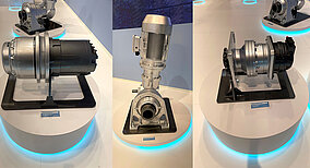 Neue elektrische leistungseffiziente Lösungen für Straßenbaumaschinen 