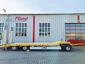 Fliegl Fahrzeugbau: Für besonders schwere Einzellasten gerüstet