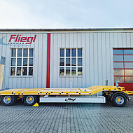 Fliegl Fahrzeugbau: F&uuml;r besonders schwere Einzellasten ger&uuml;stet