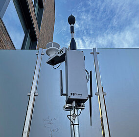 Lärmüberwachung mit Umweltlärm-Monitor