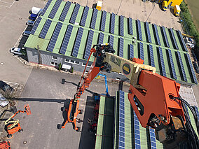 Riwal: Ein wahrhaft hoher Besuch in Hamburg