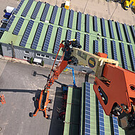 Riwal: Ein wahrhaft hoher Besuch in Hamburg