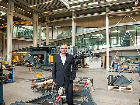 K&ouml;lsch: &raquo;Der RM 120GO! ist das Konzentrat aus 25 Jahren Erfahrung und mit der Wegweiser in unsere Zukunft&laquo;