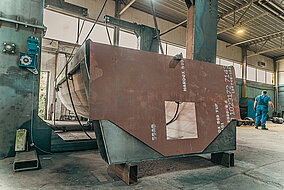 Baukipper-Premiere für »Hardox 500 Tuf«