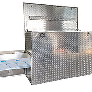 Alpha-boxx: Ladungssicherung und Diebstahlschutz verbinden