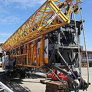 23 weitere Neukrane f&uuml;r den BKL Kranpark